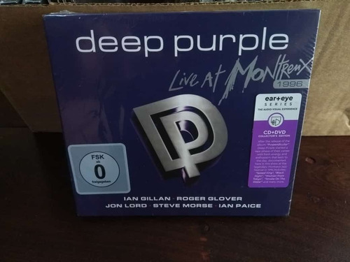 Deep Purple - Live At Montreaux 1996/2000 - Cd+dvd 2021 