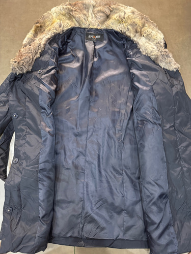 Parka Piloto Mujer Pluma M (Usado)