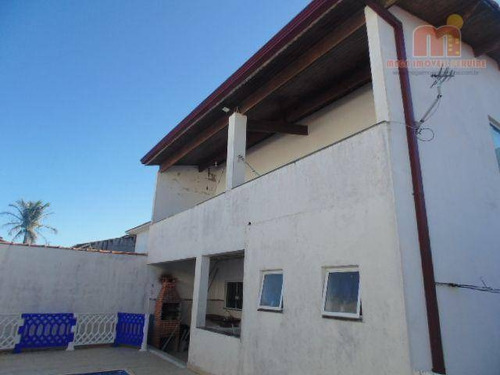 Imagem 7 de 30 de Sobrado 6 Dormitórios, Piscina, 200 Mts Da Praia - Ca3625