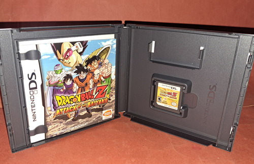 Dragon Ball Z Attack Of The Saiyans Nintendo Ds (completo) (Usado)