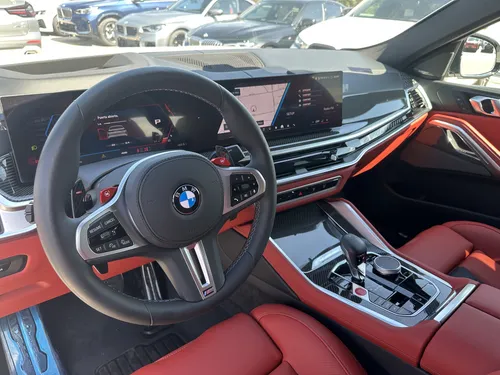 BMW X6 4.4 V8 M Competition