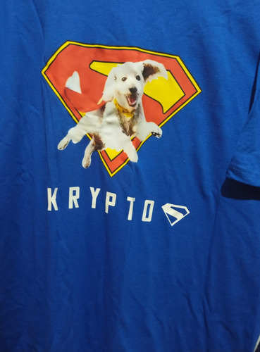 Playeras De Krypto Perro De Superman Florecente