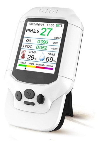 3°amy Monitor Calidad Aire Medidor Ozono Co2 Probador O3 Ga