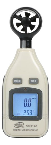 Anemometro Digital Medidor De Viento Benetech Gm816a