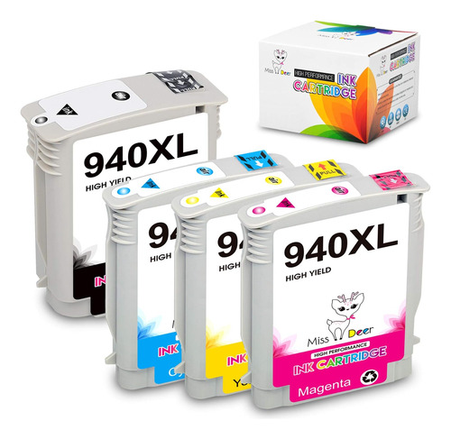 940xl  S De Tinta Compatibles Impresora Hp Officejet Pr...