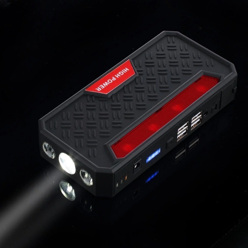 Imagen 5 de 8 de Arrancador De Autos - Cargador Notebook 12000mah Portatil