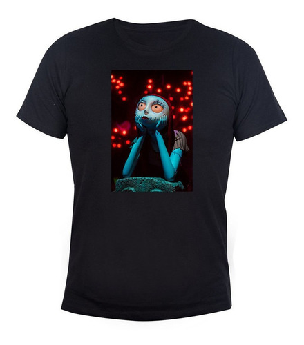 Remera Niños Algodón El Extraño Mundo Jack Sally