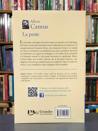 La Peste - Albert Camus - Emu