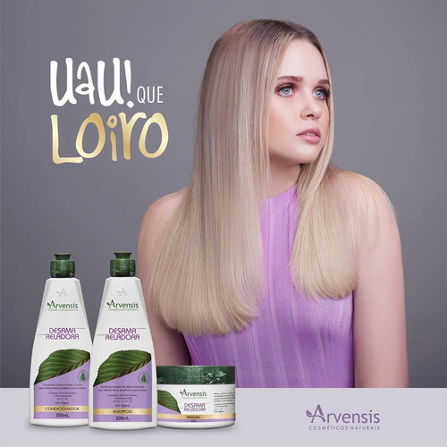 Shampoo Desamarelador Arvensis 300ml