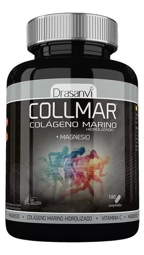 Drasanvi Collmar Colageno Marino Hidrolizado + Magnesio 180c