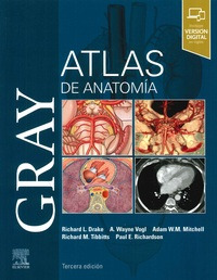 Libro Atlas De Anatomía Gray De Paul E Richardson Richard M