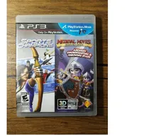 Comprar Sports Champions + Medieval Moves Para Ps3