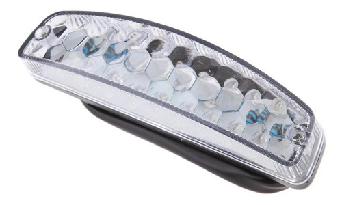 Lámpara Led Roja De 12 V Con Luz Intermitente Para Freno Tra