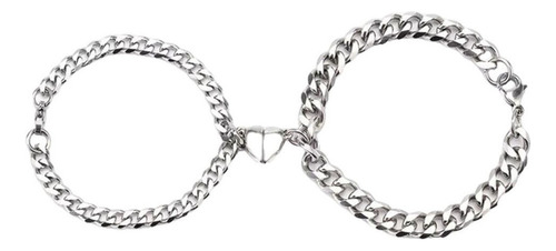 Shi 2x Charm Bracelet Jewelry Atracción Ajustable Para La Dm