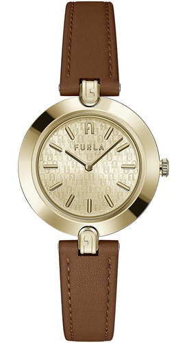 Reloj Mujer Furla Wa Ww00002002 Cuarzo Pulso Marrón Just Wat