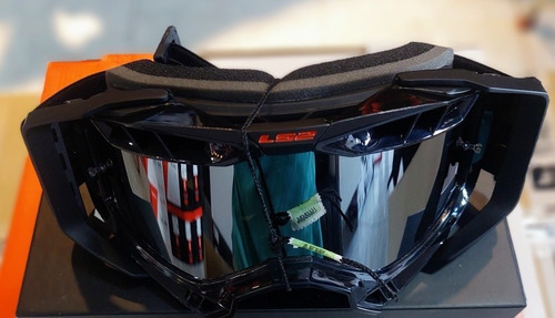 Imagen 3 de 6 de Antiparras Motocross Ls2 Aura Pro Incluye Tear Off Y Pinlock