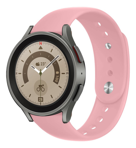 Malla Para Galaxy Watch3 Huawei Watch Gt 2/2 Pro/3/3pro Rosa