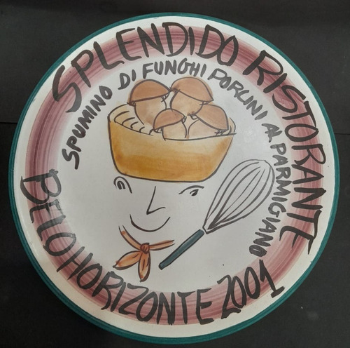 Prato Boa Lembrança - Splendido - Spumino Di Funghi Porcini