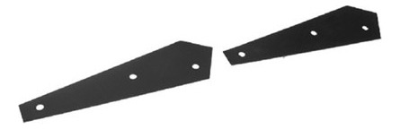 Suporte Tapasol Scania 112 Lateral Codigo Original 343089