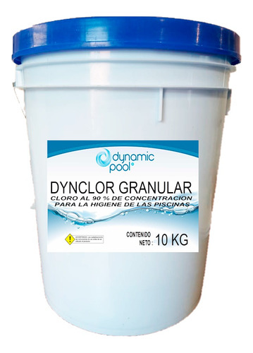 Tricloro Granular Cubeta 10 Kg , Piscina Limpia Y Segura !