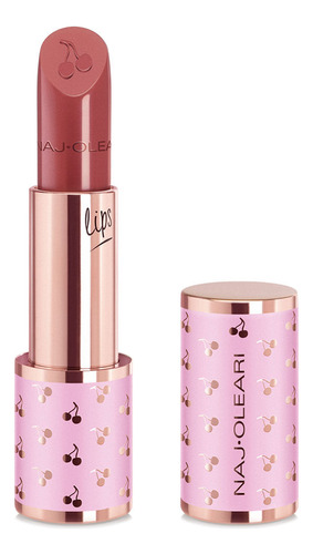 Labial Naj Oleari Creamy Delight Lipstick Color 08 Mauve Pink