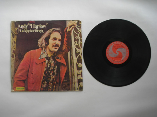 Lp Vinilo Andy Harlow La Musica Brava Edicion Colombia 1974