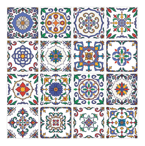 Royalwallskins Portugal - Calcomanías Para Azulejos De 4 X.