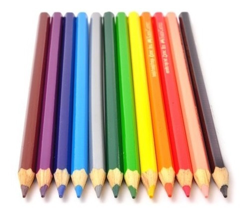 Lápices De Colores Faber Castell Ecolápiz Largos X 36