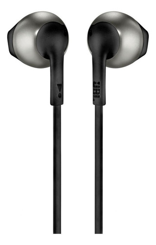 Fone De Ouvido In-ear Jbl Tune T205 Black