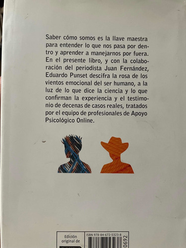 Lo Que Nos Pasa Por Dentro. Eduardo Punset