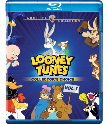 Blu-ray Looney Tunes Collector´s Choice Volume 1