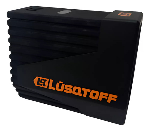 Nivel Láser Lüsqtoff Nv11l-9 Verde Cruz 25m Carcasa Negra