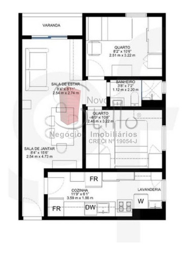 Imagem 14 de 15 de Apartamento - Sacoma - Ref: 10267 - V-10267