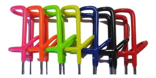 Suporte De Vara Db Pirarara 8mmx35cm Varias Cores P/ Pesca