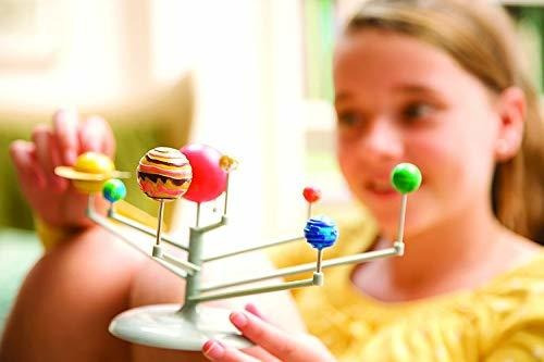 Juego De Ingenio 4m 3427 Solar System Planetarium - Diy Glow