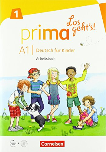 Libro Prima - Los Geht´s! A1.1 - Deutsch Fur Kinder - Arbeit