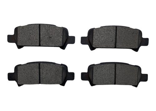 Pastillas Freno Traseras Para Subaru Outback 2.5 2004/2006