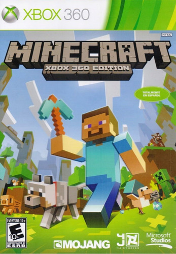 Minecraft Xbox 360 Juego Nuevo En Karzov * 
