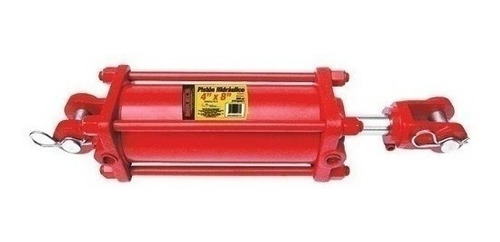 Piston Hidraulico Mikels 4 Modelo Pc-5 18 Kg Long Ram