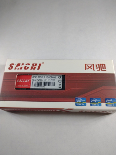 Imagen 6 de 7 de Memoria Ram Ddr3 Sodimm 8gb 1600mhz Pc3-12800 1.35v