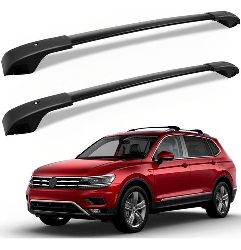 Barras Portaequipaje Transversal Volkswagen Tiguan 18-22