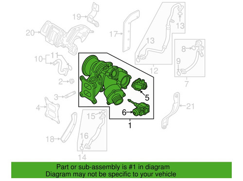 Valvula Reguladora De Admision Audi A3 2013-2016