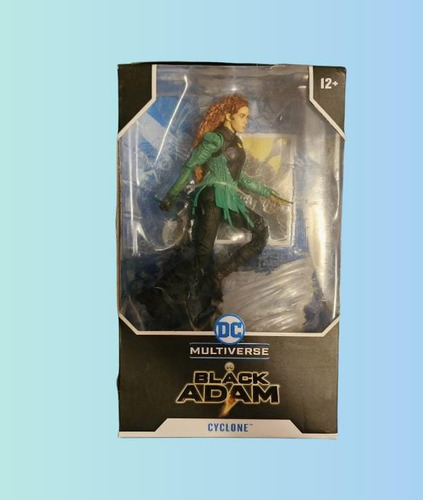 Figura Cyclone Dc Black Adam Multiverse