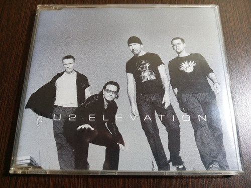Cd U2 Elevation Original Importado Made In Australia (Usado)