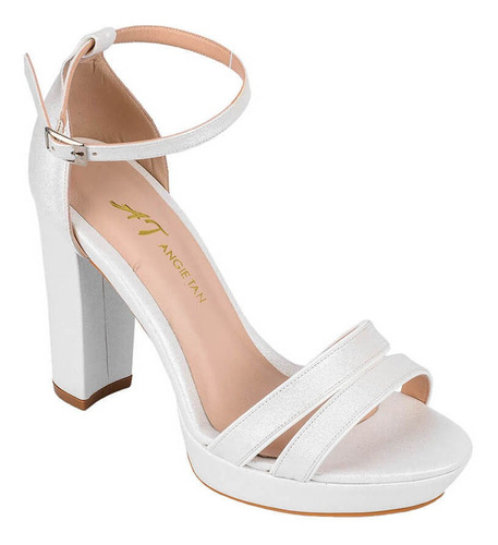 Sandalias Fiesta Angie Tan A-19 Crema