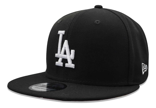 Gorra De Béisbol  De Los Ángeles Dodgers, Ajustable Negra