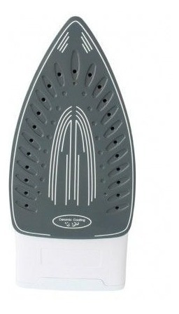 Plancha Vapor Rociador Base Ceramica Antiadherente 1200w