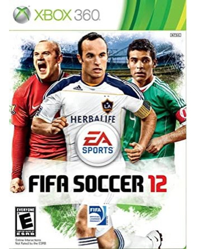 Fifa 12 - Xbox 360 Físico Original (Reacondicionado)