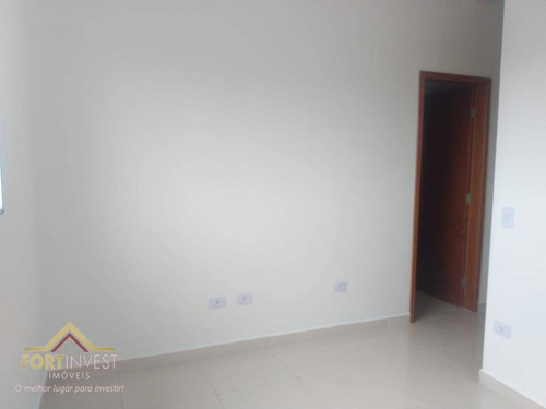 Imagem 4 de 17 de Casa Com 2 Dormitórios À Venda, 53 M² Por R$ 210.000 - Mirim - Praia Grande/sp - Ca0928