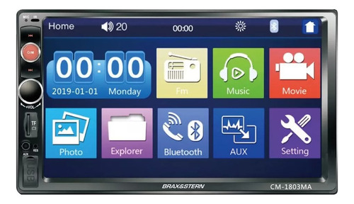 Radio Auto 2 Din Especial X5 + Camara Retroceso Envio Gratis